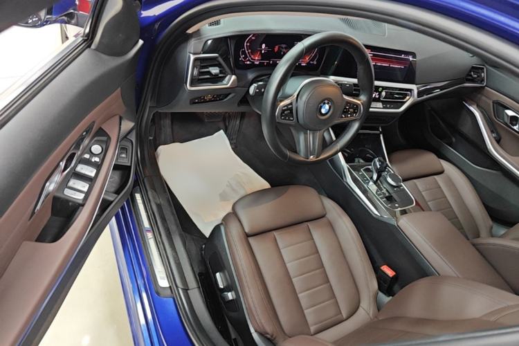 Used BMW 3 Series 2020 325Li M Sport Package Driver Seat