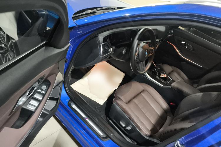 Used BMW 3 Series 2020 Restyled 325Li M Sport Package Driver Seat