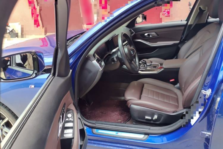 Used BMW 3 Series 2020 325Li M Sport Package Driver Seat