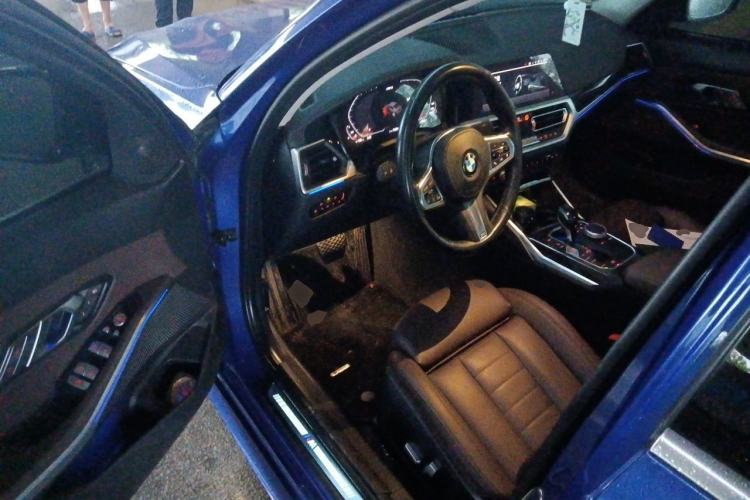 Used BMW 3 Series 2020 325Li M Sport Package Driver Seat