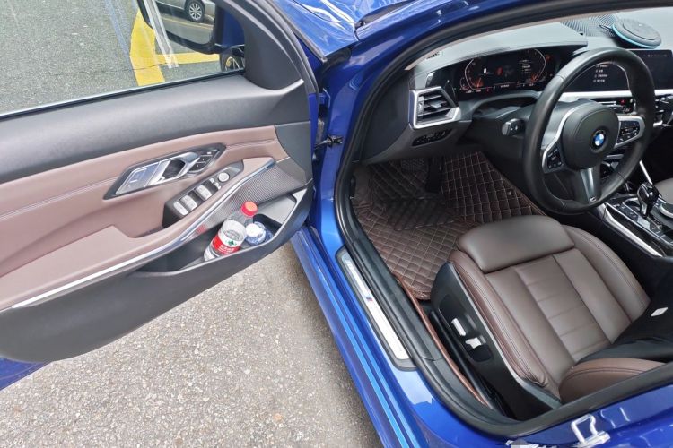 Used BMW 3 Series 2020 325Li M Sport Package Driver Seat