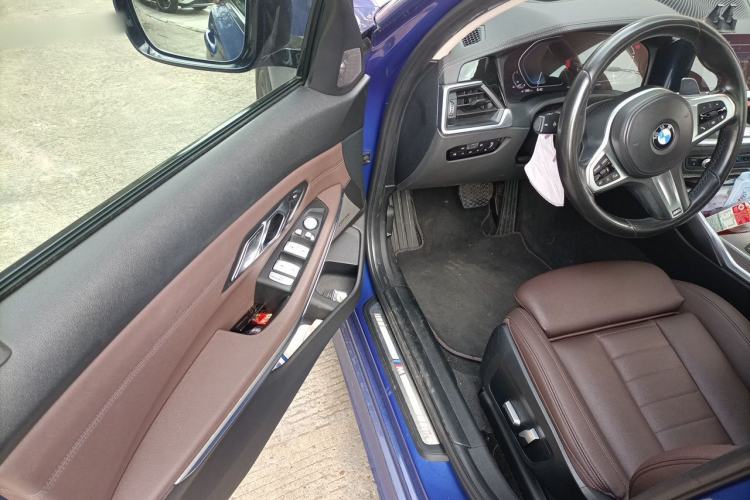 Used BMW 3 Series 2020 325Li M Sport Night Edition Package Driver Seat