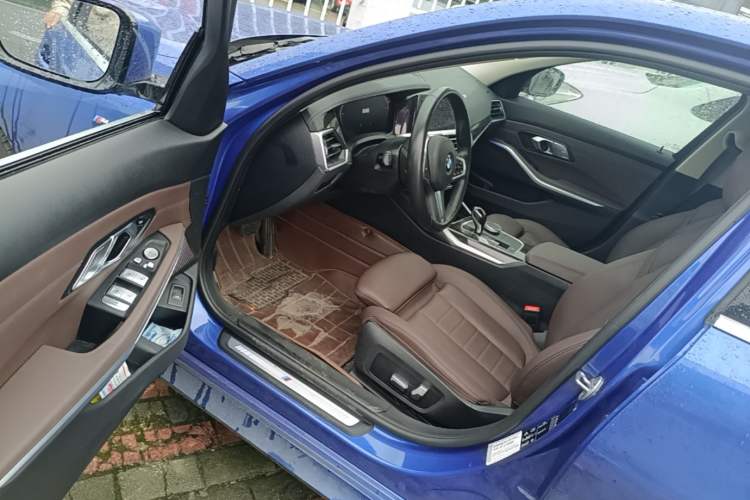 Used BMW 3 Series 2020 Facelifted 325Li xDrive M Sport Package Driver Seat