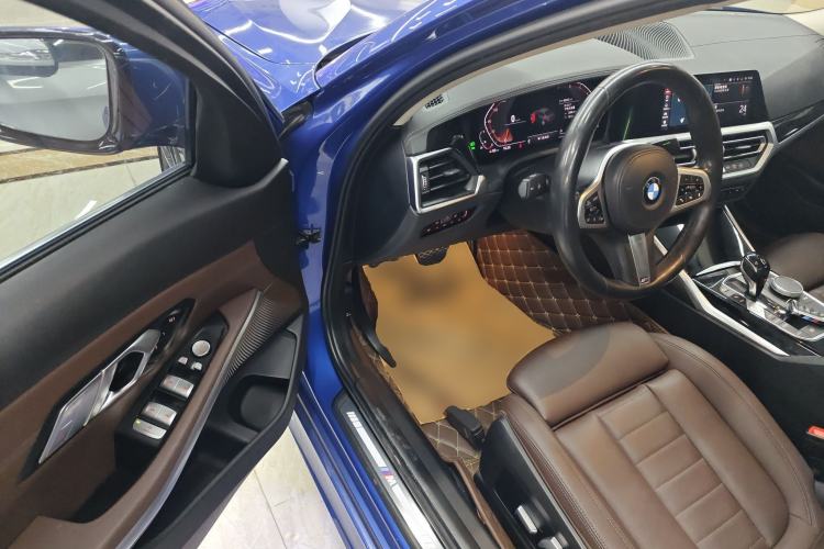Used BMW 3 Series 2020 320Li M Sport Package Driver Seat