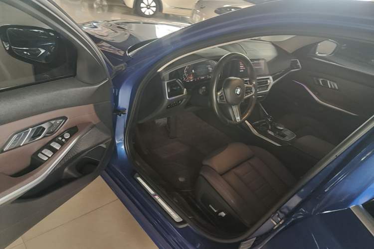 Used BMW 3 Series 2020 325Li M Sport Package Driver Seat