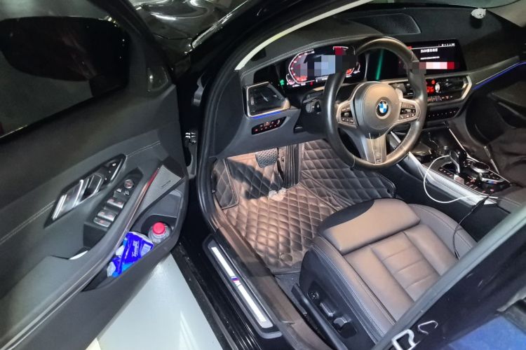 Used BMW 3 Series 2020 Facelifted 325Li M Sport Night Edition Package Driver Seat