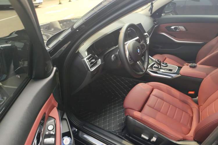 Used BMW 3 Series 2020 320Li M Sport Package Driver Seat