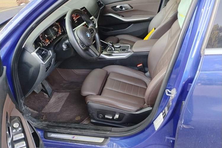 Used BMW 3 Series 2020 Restyled 325Li M Sport Package Driver Seat