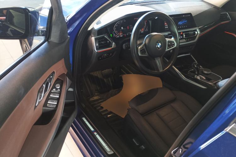 Used BMW 3 Series 2020 325Li M Sport Package Driver Seat
