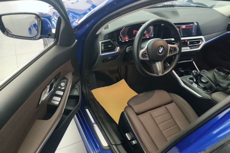 Used BMW 3 Series 2020 Facelifted 325i M Sport Package Driver Seat