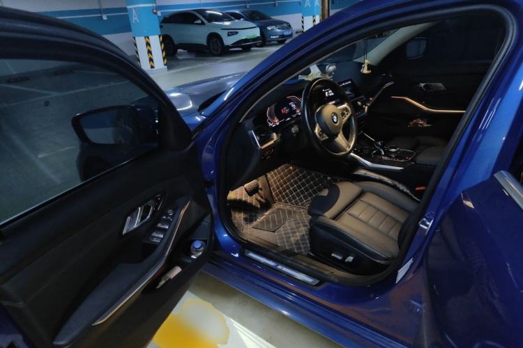 Used BMW 3 Series 2020 Restyled 325Li M Sport Package Driver Seat