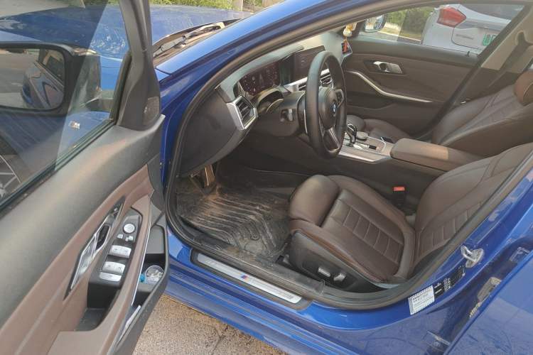 Used BMW 3 Series 2020 325Li M Sport Night Edition Package Driver Seat