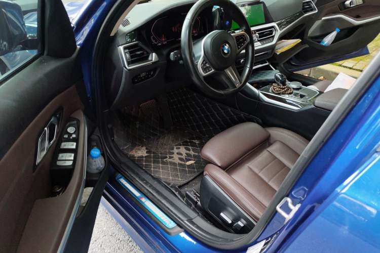 Used BMW 3 Series 2020 325Li M Sport Package Driver Seat