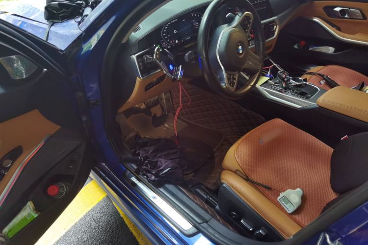 Used BMW 3 Series 2020 325Li M Sport Night Edition Package Driver Seat