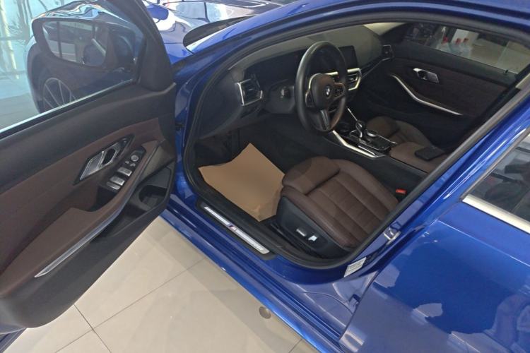 Used BMW 3 Series 2020 320Li M Sport Package Driver Seat