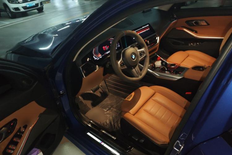Used BMW 3 Series 2020 Restyled 325i M Sport Night Edition Package Driver Seat