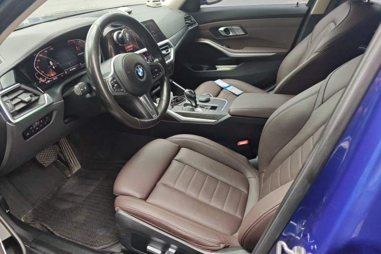 Used BMW 3 Series 2020 325i M Sport Package Driver Seat