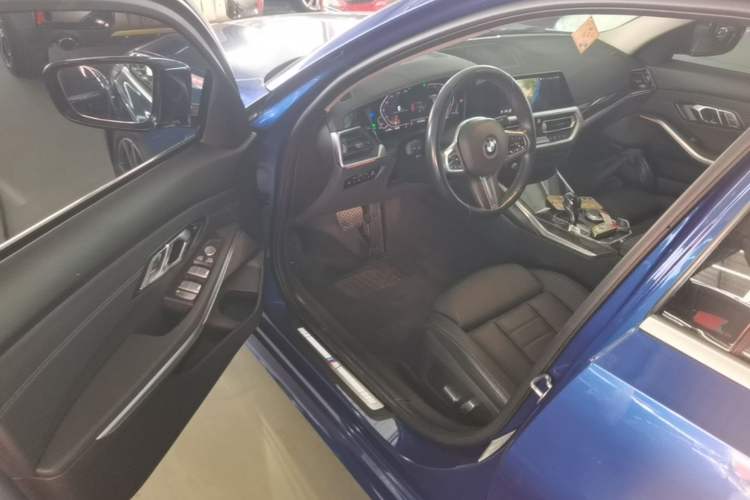 Used BMW 3 Series 2020 325Li M Sport Package Driver Seat