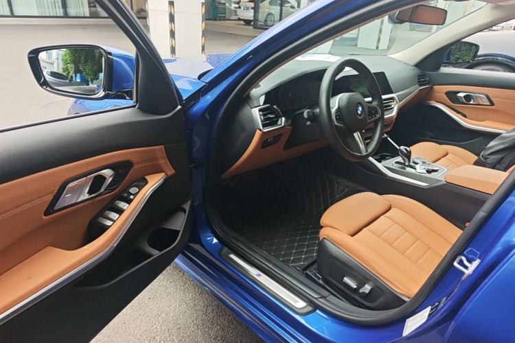 Used BMW 3 Series 2020 325i M Sport Package Driver Seat
