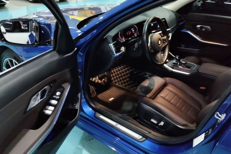 Used BMW 3 Series 2020 325i M Sport Package Driver Seat