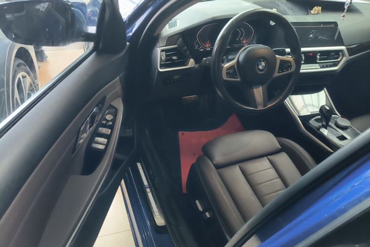 Used BMW 3 Series 2020 320Li M Sport Package Driver Seat