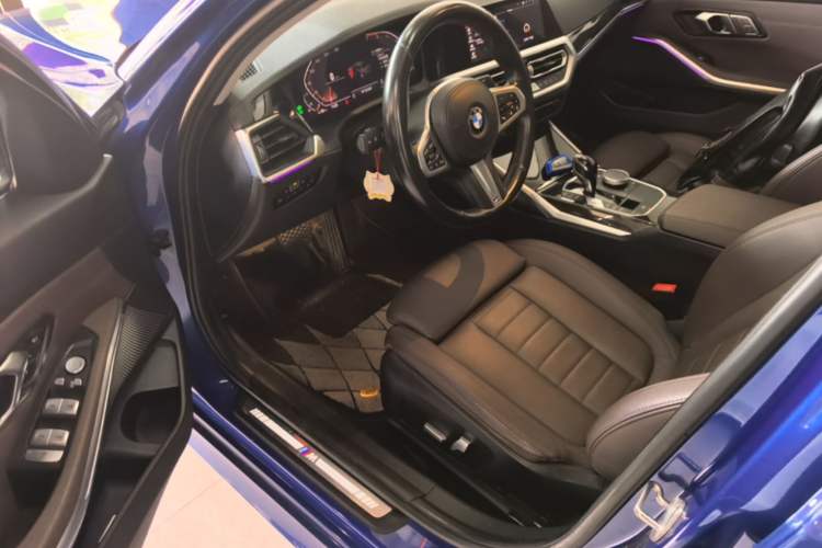 Used BMW 3 Series 2020 Restyled 325Li M Sport Package Driver Seat