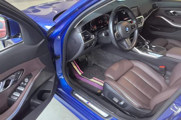 Used BMW 3 Series 2020 325Li M Sport Package Driver Seat
