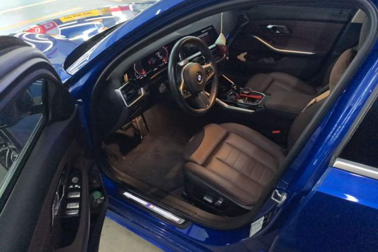 Used BMW 3 Series 2020 320Li M Sport Package Driver Seat
