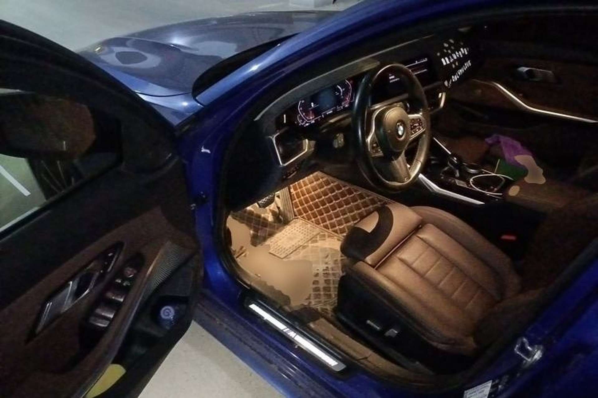 Used BMW 3 Series 2020 320Li M Sport Package Driver Seat