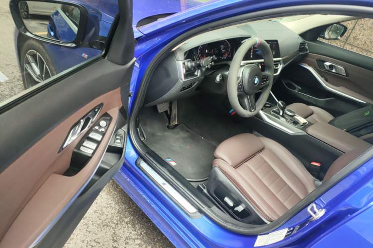 Used BMW 3 Series 2020 Facelifted 325i M Sport Package Driver Seat