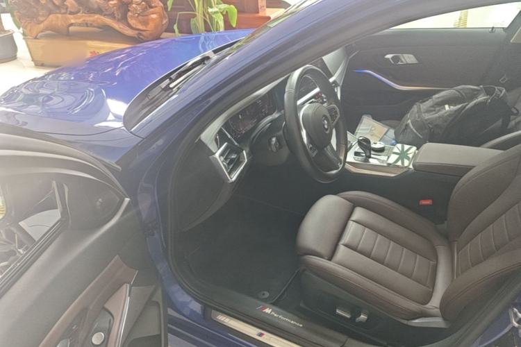 Used BMW 3 Series 2020 325Li M Sport Night Edition Package Driver Seat