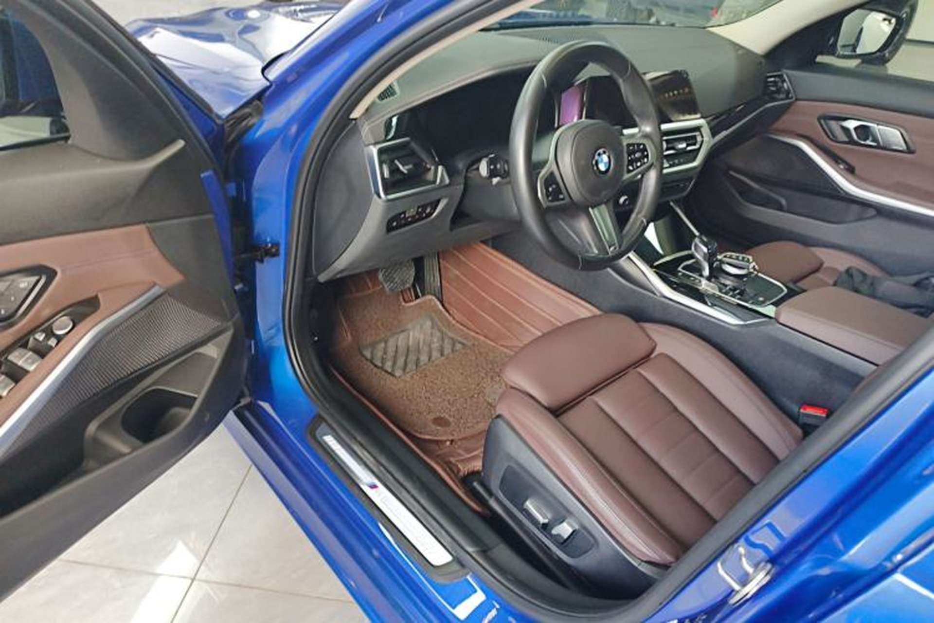 Used BMW 3 Series 2020 320Li M Sport Package Driver Seat