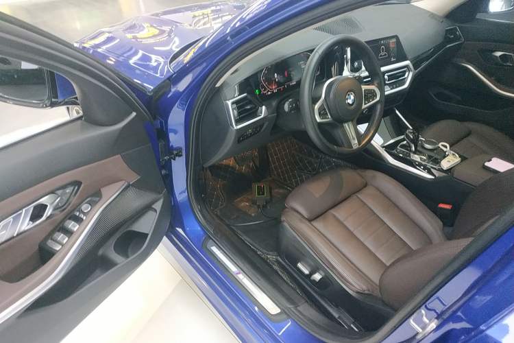 Used BMW 3 Series 2020 320Li M Sport Package Driver Seat
