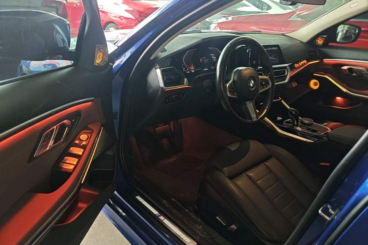 Used BMW 3 Series 2020 320Li M Sport Package Driver Seat