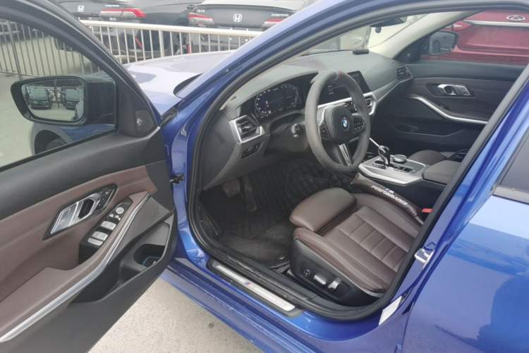 Used BMW 3 Series 2020 325Li M Sport Night Edition Package Driver Seat