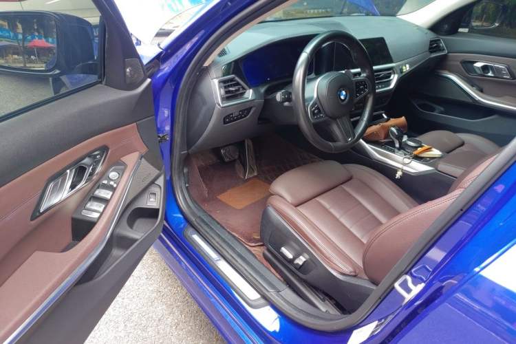 Used BMW 3 Series 2020 Facelifted 325Li M Sport Night Edition Package Driver Seat