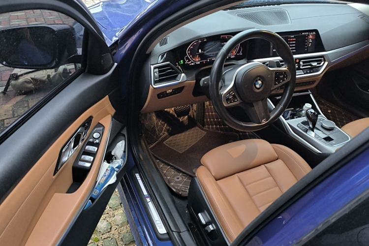Used BMW 3 Series 2020 Restyled 325i M Sport Night Edition Package Driver Seat