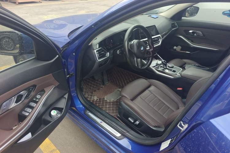 Used BMW 3 Series 2020 Restyled 325Li M Sport Package Driver Seat