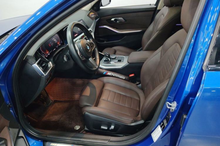 Used BMW 3 Series 2020 325Li M Sport Night Edition Package Driver Seat