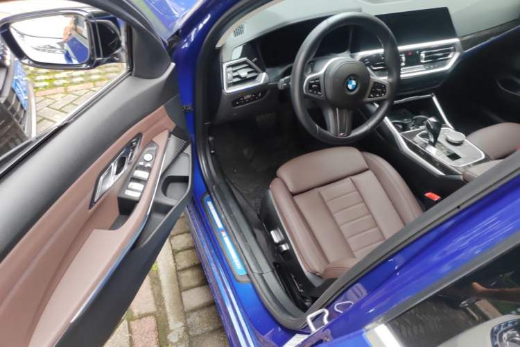 Used BMW 3 Series 2020 325Li M Sport Package Driver Seat