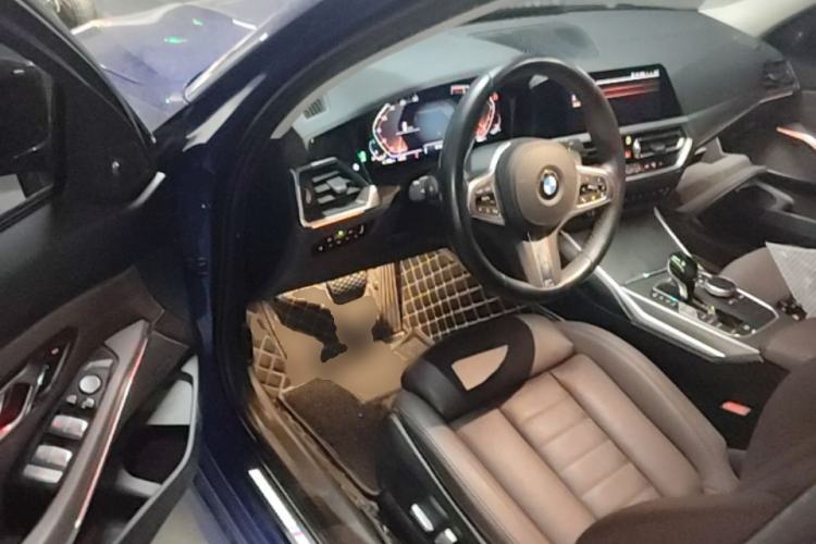 Used BMW 3 Series 2020 Restyled 325Li M Sport Package Driver Seat