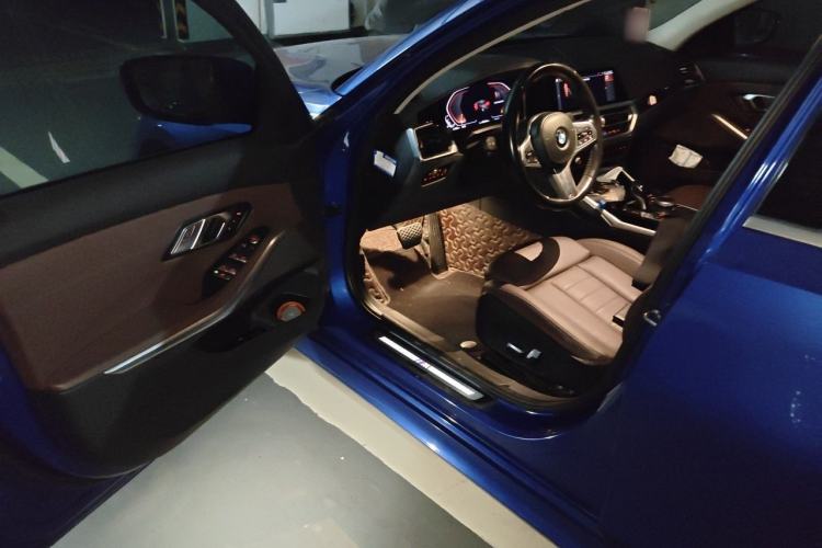 Used BMW 3 Series 2020 320Li M Sport Package Driver Seat