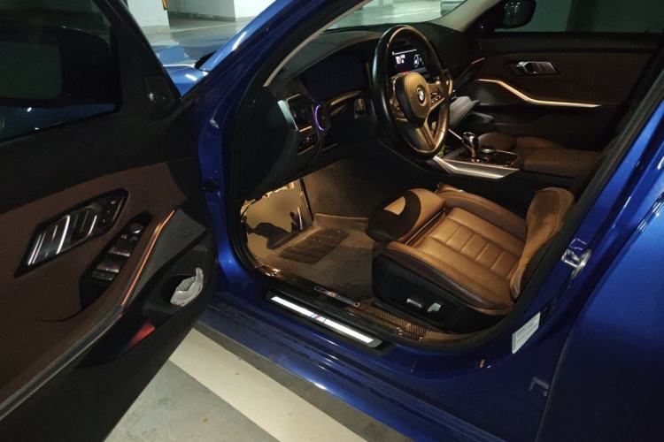 Used BMW 3 Series 2020 Facelifted 325Li M Sport Night Edition Package Driver Seat