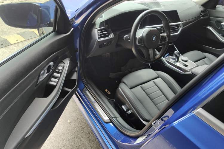 Used BMW 3 Series 2020 325Li M Sport Package Driver Seat