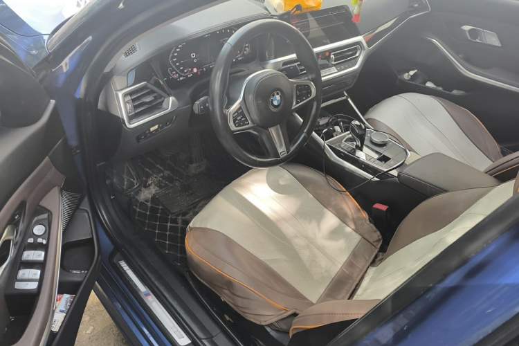 Used BMW 3 Series 2020 325Li M Sport Package Driver Seat