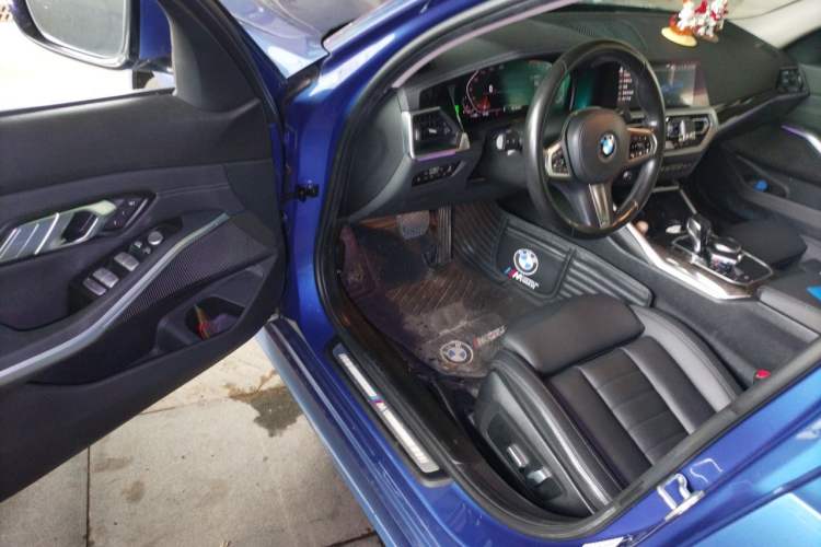 Used BMW 3 Series 2020 325Li M Sport Package Driver Seat