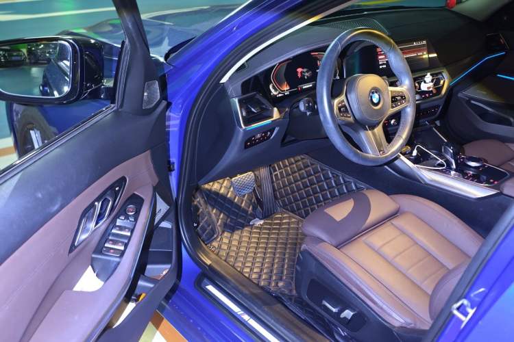 Used BMW 3 Series 2020 Restyled 325i M Sport Night Edition Package Driver Seat