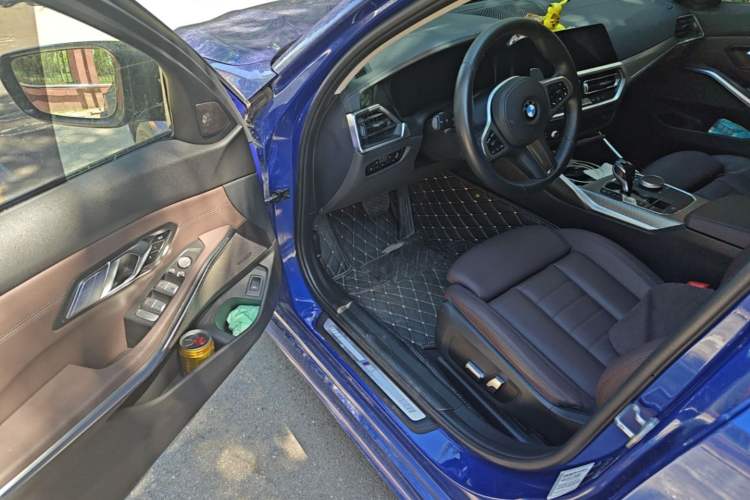 Used BMW 3 Series 2020 Facelifted 325Li M Sport Night Edition Package Driver Seat