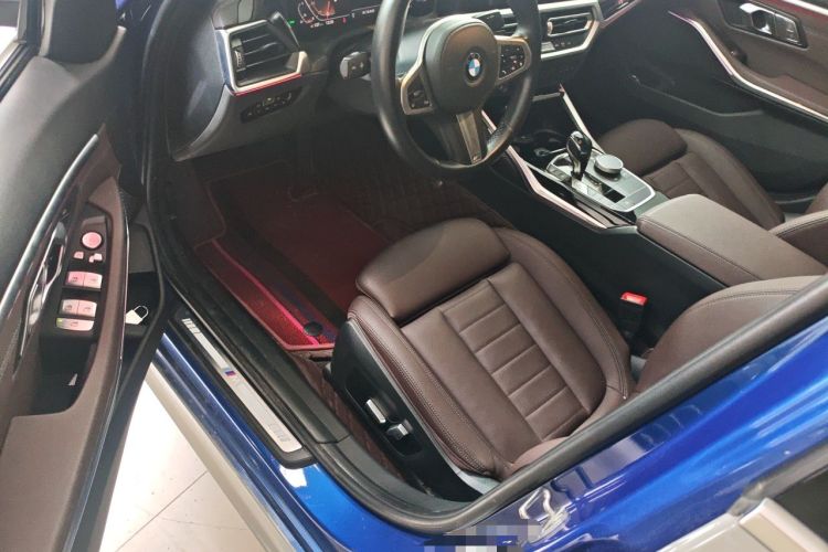 Used BMW 3 Series 2020 320Li M Sport Package Driver Seat