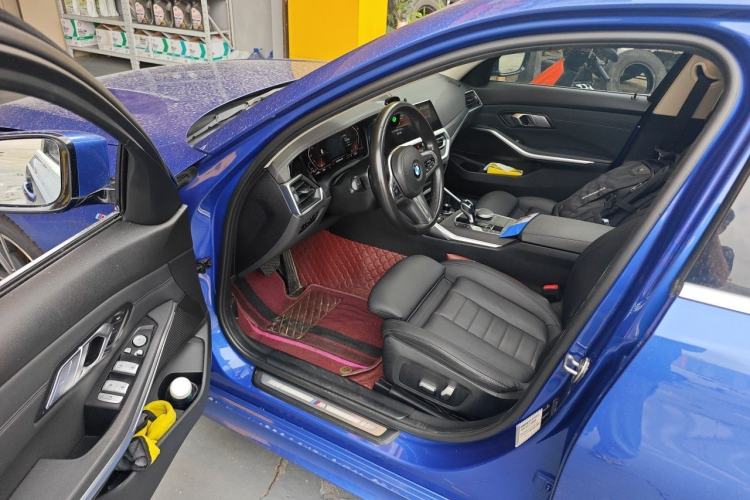 Used BMW 3 Series 2020 325i M Sport Package Driver Seat